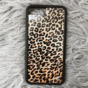 Leopard Wildflower iPhone 7 Plus/8 Plus Case